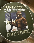 Ladies Smokey Dry Fire Tank