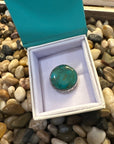 GTMW Stone Mtn Turquoise Ring Size 6