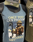 Ladies Smokey Dry Fire Tank