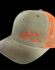 Limited edition Suede Bow Rack Hat