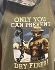 Men’s Smokey Dry Fire Tank.