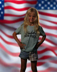 Youth Baby Blue T-Shirt