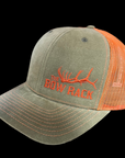 Limited edition Suede Bow Rack Hat
