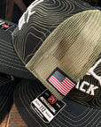Topo Bow Rack Hat