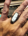 GTMW White Buffalo Ring Size 7