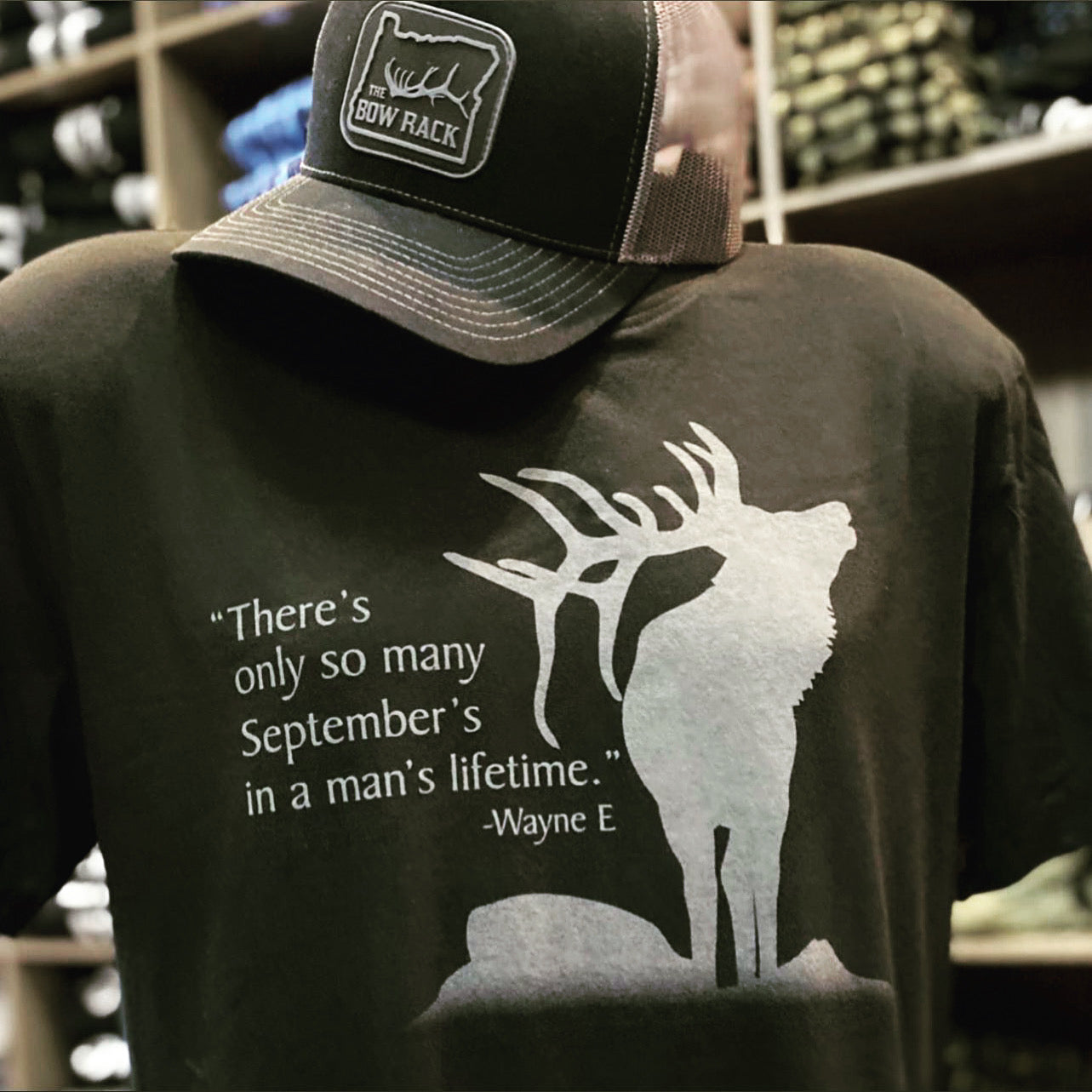 Bow Rack T-Shirts