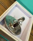 GTMW Variscite Ring Size 5.5